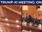 Trump-Xi meet: 'Get the f*** outta here' - Chaos, drama inside US-China summit caught on camera Trump-Xi meet: 'Get the f*** outta here' - Chaos, drama inside US-China summit caught on camera