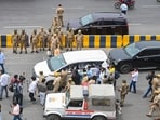During the investigation it came to fore that Satyam Verma received over <span class='webrupee'>₹</span>1 crore, along with credits in foreign currencies including dollars, pounds, and euros from various countries into his personal bank account. These funds were reportedly transferred by Verma to other personal accounts at different times, police said in a statement (HT Archive)