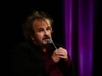 Peter Jackson attends a "Rendez-Vous With Sir Peter Jackson" at the 79th edition of the Cannes Film Festival on May 13, 2026. (Photo by Olivier CHASSIGNOLE / AFP)