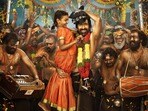 ఇరుముడి మూవీ పోస్టర్(x/RaviTeja_offl)
