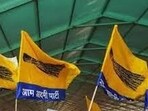 In the video, Chandi also said he had been trying to meet the chief minister for a long time but had not received an opportunity to present his grievance. (HT File)