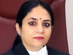 Justice Sharma said that she would first pass an order around 5pm initiating contempt proceedings. (Image taken from Delhi HC website)