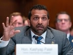 FBI director Kash Patel testifies before the Senate Subcommittee on Commerce, Justice, Science, and Related Agencies hearing 
