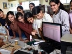 Pune region recorded an impressive 87.32% pass percentage in CBSE Class 12 exams, higher than the national average, placing it among the country’s better-performing regions. (ANI/PIC FOR REPRESENTATION)