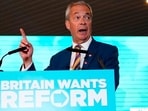 Reform UK leader Nigel Farage. (AP)