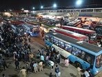Sarnaik said that the government has received several complaints about private travel operators charging exorbitant fares and carrying out bookings through unauthorised mobile applications. (REPRESENTATIVE PHOTO)