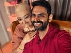 Sharib Hashmi and wife Nasreen Hashmi