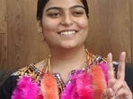 Supneet Kaur of Gurukul Academy Public Senior Secondary School, Ubha in Mansa district, representing the science stream, secured the first rank with perfect score of 500 out of 500 marks. Supneet Kaur of Gurukul Academy Public Senior Secondary School, Ubha in Mansa district, representing the science stream, secured the first rank with perfect score of 500 out of 500 marks.