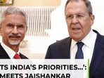 Putin aide Lavrov’s subtle jibe during meet with Jaishankar Putin aide Lavrov’s subtle jibe during meet with Jaishankar