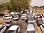The CMO said the rally of vehicles was not only wastage of national resources but also indicated an attempt to disregard appeals of national importance