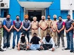 The case pertains to a shooting incident that took place on April 27 in Bhoma village in Batala when four motorcycle-borne assailants opened fire on three men who were out for an evening walk. In the attack, Kashmir Singh, 40, and Jugraj Singh, 19, a local kabaddi player, were killed on the spot. Another youth, also named Jugraj Singh, 18, survived with severe bullet wounds.
