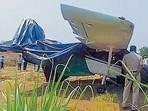 The incident took place between 8.30 am and 9 am when the aircraft was undertaking a routine training sortie from Baramati airport. (ANI)