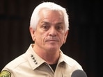 Sheriff Chris Nanos remains in office as scrutiny intensifies over the Nancy Guthrie investigation.