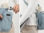 A compact water bottle sling bag paired with a crossbody makes sightseeing easier, lighter and far more comfortable in warm, humid destinations. 