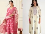 Block print kurta sets for women during Amazon Sale(Pinterest)
