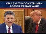 Xi Jinping opens the first Trump–Xi bilateral in China since 2017 by pointedly invoking the costs of confrontation and the U.S.–Iran war, while Trump counters with talk of a “fantastic future” for both countries. 