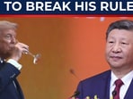 Donald Trump’s brief sip from a mystery drink during a high-stakes dinner with Xi Jinping has triggered a massive online frenzy. Donald Trump’s brief sip from a mystery drink during a high-stakes dinner with Xi Jinping has triggered a massive online frenzy.