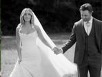 Lainey Wilson and Devlin "Duck" Hodges tied the knot on May 10 at The Ruskin.