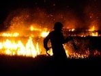 The Chino Valley fire prompted a response from emergency services. Image for representational purposes.