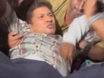 Several AAP leaders, including Saurabh Bhardwaj, were detained by the police on Wednesday from a protest. Several AAP leaders, including Saurabh Bhardwaj, were detained by the police on Wednesday from a protest.