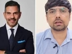 Late businessman Sunjay Kapur (L) and influencer ‘The Skin Doctor’ (R). 