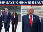 Scared Trump's absurd answer next to Xi: Asked about Taiwan, US President says 'China is beautiful' Scared Trump's absurd answer next to Xi: Asked about Taiwan, US President says 'China is beautiful'