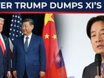 Taiwan has issued its first response after Donald Trump avoided answering questions on Taiwan during his high-stakes summit with Xi Jinping in Beijing. Taiwan has issued its first response after Donald Trump avoided answering questions on Taiwan during his high-stakes summit with Xi Jinping in Beijing.
