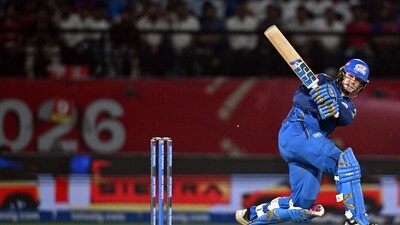 Ryan Rickelton slammed 48 off 23 balls. (ANI Pic Service) Ryan Rickelton slammed 48 off 23 balls. (ANI Pic Service)