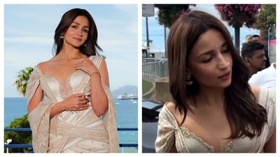 Alia Bhatt is back at the festival as the global ambassador for beauty brand L'Oréal Paris.