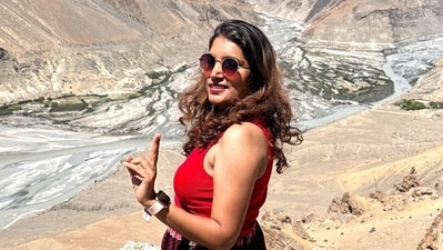 Apeksha Jain, 35, quit her corporate job to travel on a budget Apeksha Jain, 35, quit her corporate job to travel on a budget