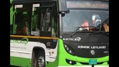 As many as 41 e-buses under the PM e-Bus Sewa Scheme are expected to be inducted by June this year. As many as 41 e-buses under the PM e-Bus Sewa Scheme are expected to be inducted by June this year.