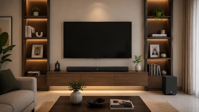 These soundbars come with advanced drivers and wireless connectivity for delivering deep base. (HT Tech)