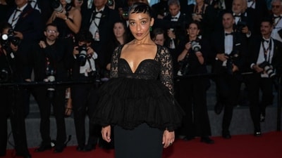Ruth Negga attended the screening of La Vie d’une Femme on May 13 in a sleek Saint Laurent look paired with dazzling Chopard jewellery. (AFP) Ruth Negga attended the screening of La Vie d’une Femme on May 13 in a sleek Saint Laurent look paired with dazzling Chopard jewellery. (AFP)