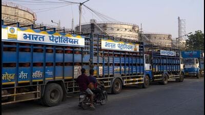 It is only a matter of time before the higher fuel costs are passed on and begin to affect households. (Bloomberg) It is only a matter of time before the higher fuel costs are passed on and begin to affect households. (Bloomberg)
