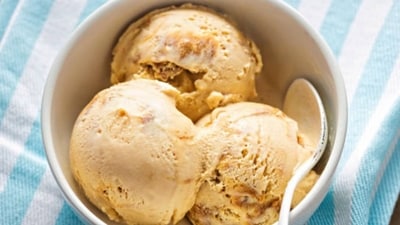 Natural Nolen Gur Ice Cream Recipe (Freepik) Natural Nolen Gur Ice Cream Recipe (Freepik)