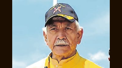Lieutenant governor Manoj Sinha (@OfficeOfLGJandK) Lieutenant governor Manoj Sinha (@OfficeOfLGJandK)