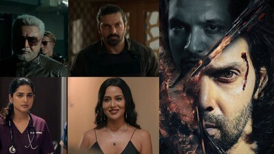 ఓటీటీలోకి ఇవాళ ఒక్కరోజు 4 సినిమాలు- తెలుగులో 2 ఇంట్రెస్టింగ్- క్రైమ్ థ్రిల్లర్ నుంచి స్పై యాక్షన్ వరకు! ఓటీటీలోకి ఇవాళ ఒక్కరోజు 4 సినిమాలు- తెలుగులో 2 ఇంట్రెస్టింగ్- క్రైమ్ థ్రిల్లర్ నుంచి స్పై యాక్షన్ వరకు!