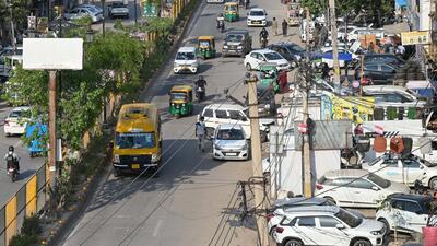 Of these, around 31 vehicles recovered in May were found abandoned for over a year, they added. (HT)