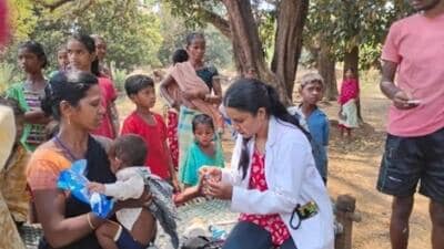 Official data from the health department shows that 19,92,238 people. (HT picture) Official data from the health department shows that 19,92,238 people. (HT picture)