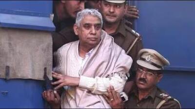 Rampal was arrested on November 19, 2014, and remained in judicial custody for more than 11 years before securing bail from the HC earlier this year. (HT File) Rampal was arrested on November 19, 2014, and remained in judicial custody for more than 11 years before securing bail from the HC earlier this year. (HT File)