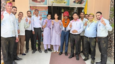 Speaking about her future plans, Deepika said she aspires to become an engineer and intends to pursue a BTech after completing Class 12. (HT Photo) Speaking about her future plans, Deepika said she aspires to become an engineer and intends to pursue a BTech after completing Class 12. (HT Photo)