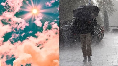 ఓవైపుఎండలు...! మరోవైపు వర్షసూచన (image istock) ఓవైపుఎండలు...! మరోవైపు వర్షసూచన (image istock)
