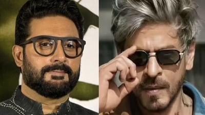 'কিং'-এর সেট থেকে ফাঁস অভিষেকের ছবি!খলনায়কের অবতারে চমক অভিনেতার