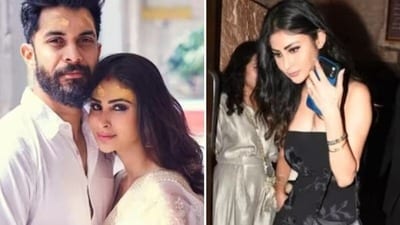 আঙুলে নেই বিয়ের আংটি, তবে কি সুরজের সঙ্গে বিবাহবিচ্ছেদের পথেই হাঁটবেন মৌনী?