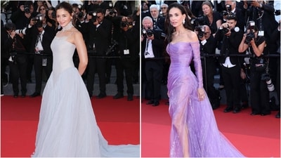 From Alia Bhatt and Demi Moore to Ruth Negga, Gillian Anderson and Araya Hargate, Cannes 2026 Day 2 was packed with glamorous celebrity fashion moments. (Instagram) From Alia Bhatt and Demi Moore to Ruth Negga, Gillian Anderson and Araya Hargate, Cannes 2026 Day 2 was packed with glamorous celebrity fashion moments. (Instagram)