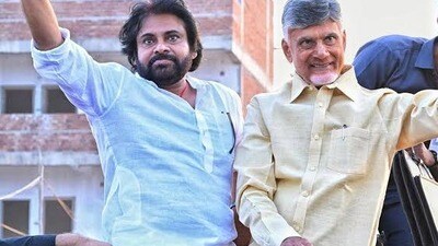 సీఎం చంద్రబాబు, డిప్యూటీ సీఎం పవన్