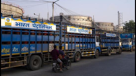 It is only a matter of time before the higher fuel costs are passed on and begin to affect households. (Bloomberg)