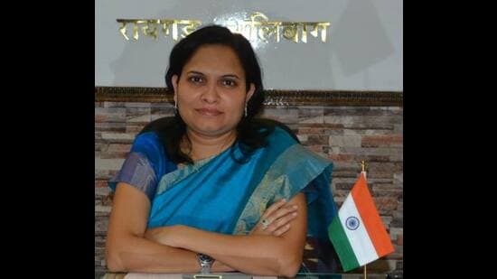 Teli Ugale replaces Chandrakant Pulkundwar, who has been transferred to mantralaya as secretary in the rural development department. (HT)