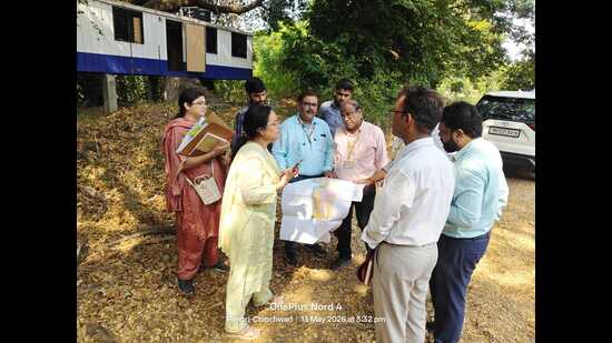 The land issue, pending since 2023, was resolved following sustained efforts by municipal commissioner Naval Kishore Ram and additional municipal commissioner Pavneet Kaur. (HT)