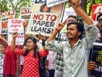నీట్​ యూజీ 2026 పేపర్​ లీక్​పై నిరసనలు..(Amit shukla )
